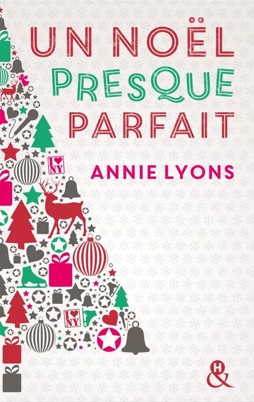Couverture ebook de Un Noël presque parfait, de Annie Lyons