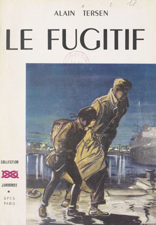 Couverture ebook de Le fugitif, de Alain Tersen