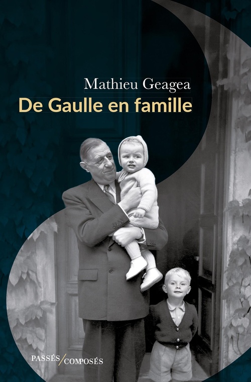 ebook cover of De Gaulle en famille, by Mathieu Geagea