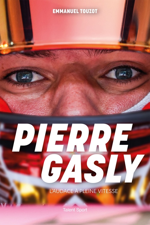 ebook cover of Pierre Gasly, by Emmanuel Touzot