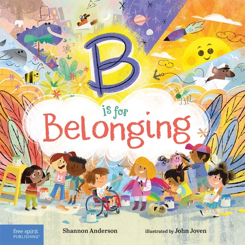 ebook cover of B Is for Belonging, by Shannon Anderson