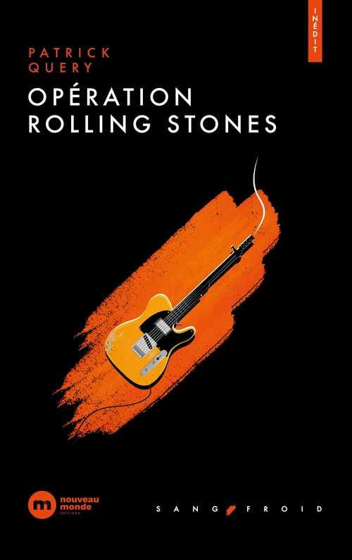 ebook cover of Opération Rolling Stones, by Patrick Query