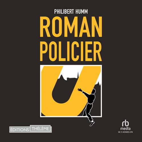 audiobook cover of Roman policier, by Philibert Humm