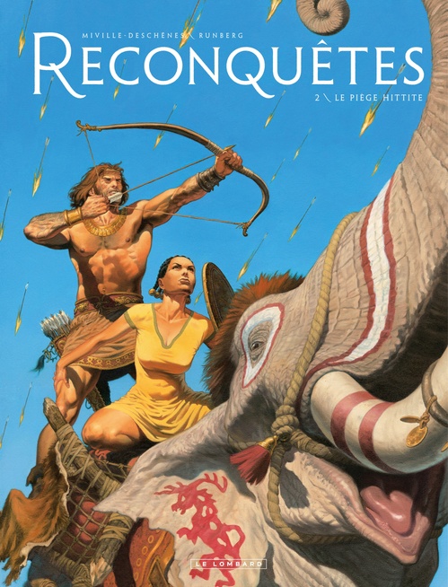 Couverture ebook de Reconquêtes - Tome 2 - Le Piège Hittite, de Sylvain Runberg, François Miville-deschênes