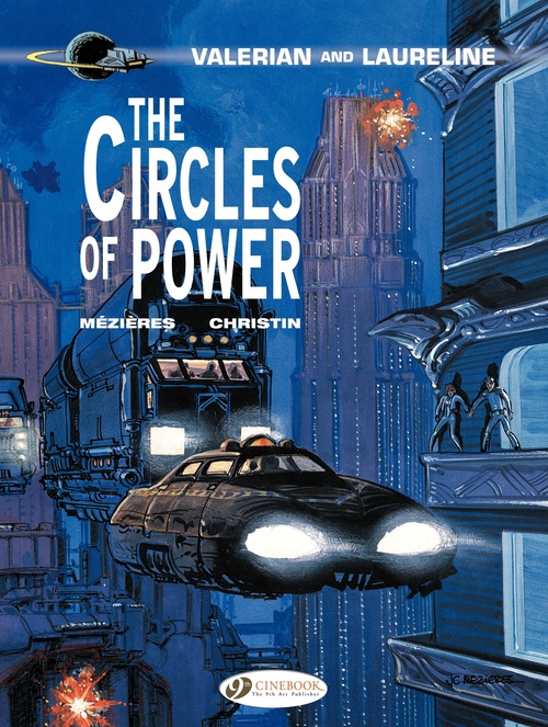 ebook cover of Valerian et Laureline - Volume 15 - The Circles of Power, by Pierre Christin, Jean-claude Mézières