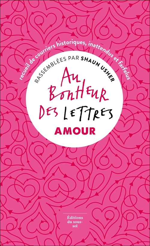 ebook cover of Au bonheur des lettres - Amour, by Shaun Usher