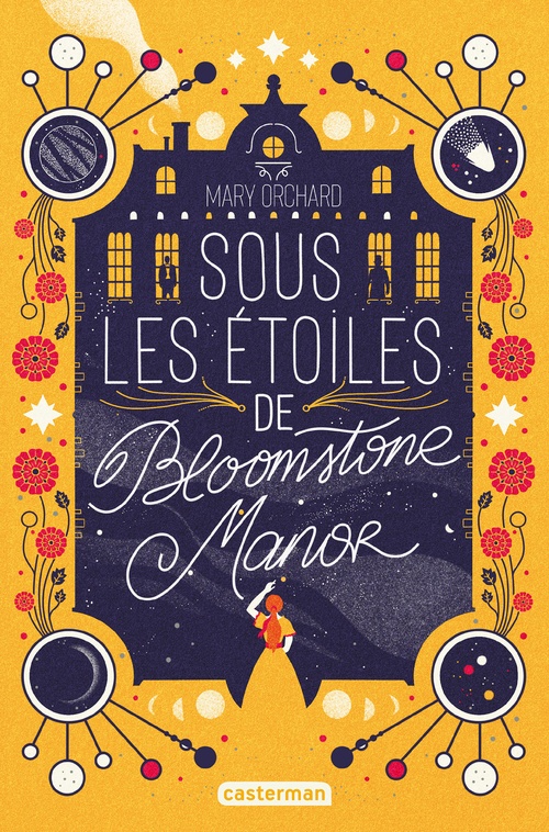 Couverture ebook de Sous les étoiles de Bloomstone Manor, de Mary Orchard