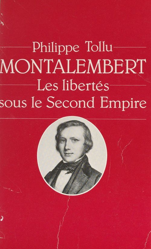 Couverture ebook de Montalembert, de Philippe Tollu