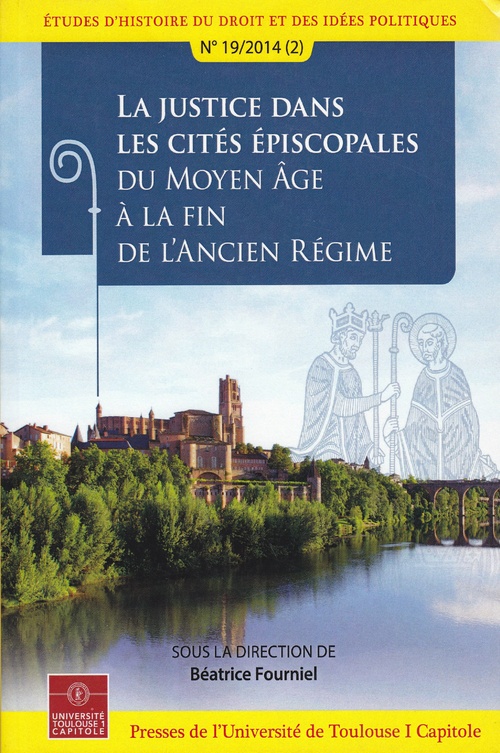 ebook cover of La justice dans les cités épiscopales, by