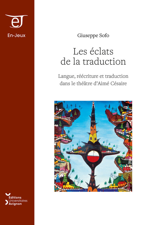 ebook cover of Les éclats de la traduction, by Giuseppe Sofo