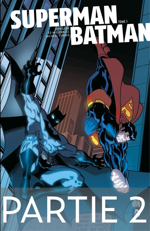 ebook cover of Superman/Batman - Tome 1 - Partie 2, by Jeph Loeb