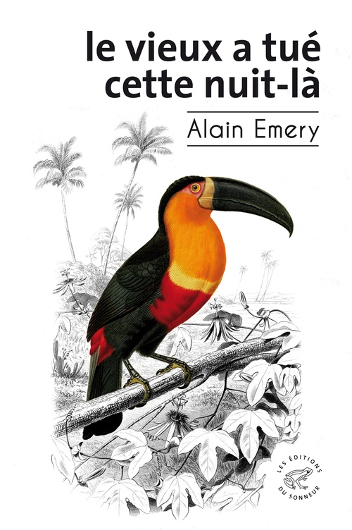 Couverture ebook de Le Vieux a tué cette nuit-là, de Alain Emery