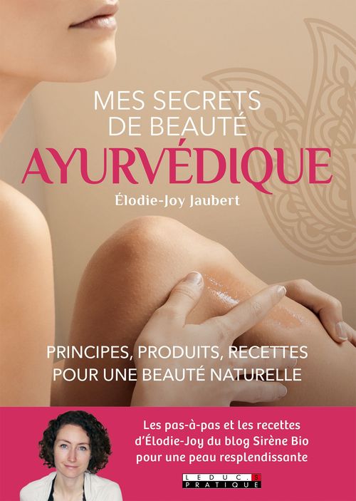 ebook cover of Mes secrets de beauté ayurvédique, by Elodie-joy Jaubert