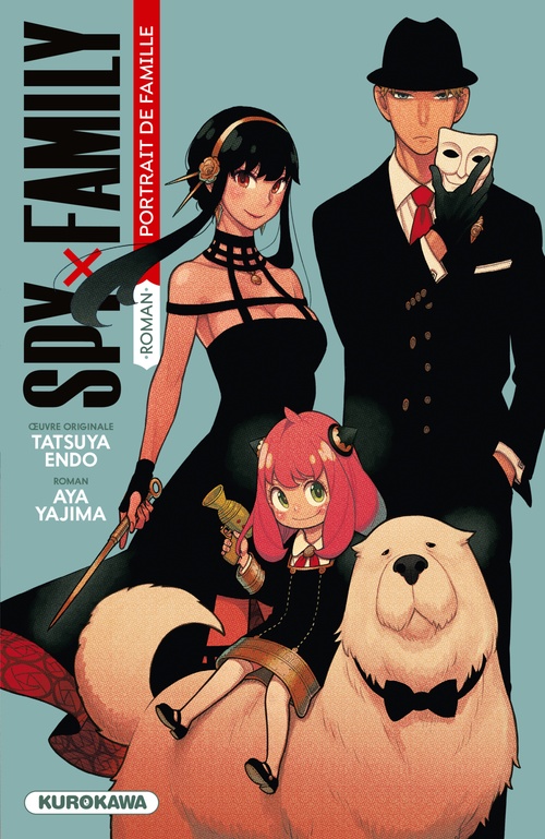 ebook cover of Roman Spy x Family - Portrait de famille, by Tatsuya Endo