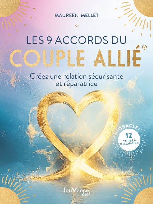 ebook cover of Les 9 accords du couple allié, by Maureen Mellet