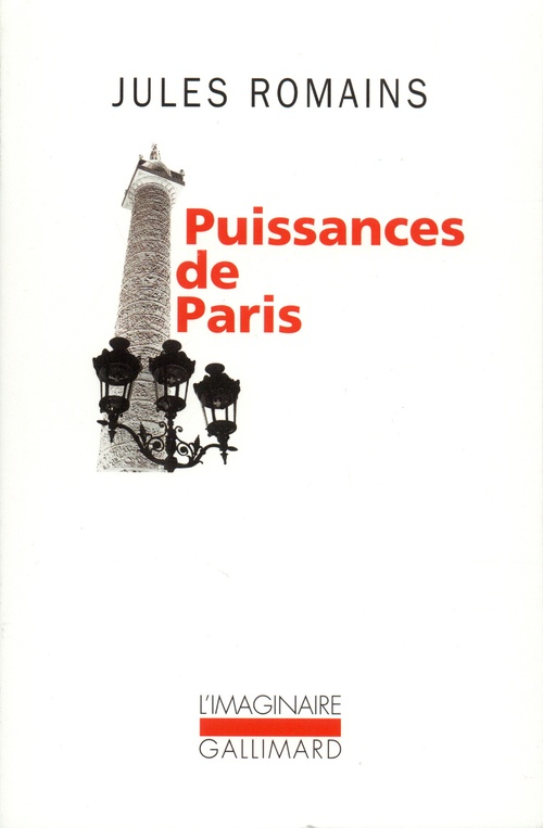 ebook cover of Puissances de Paris, by Jules Romains