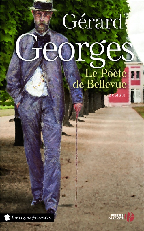 ebook cover of Le poète de Bellevue, by Gérard Georges