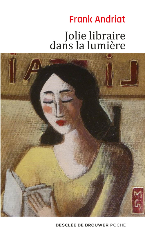 ebook cover of Jolie libraire dans la lumière, by Frank Andriat