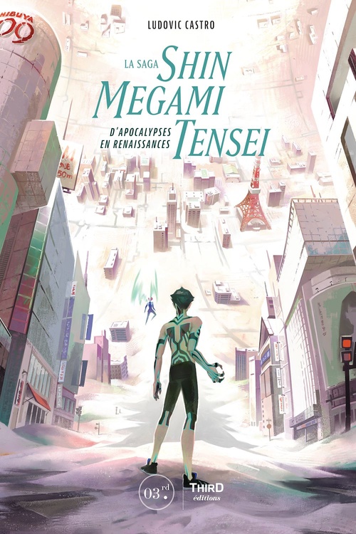 ebook cover of La Saga Shin Megami Tensei, by Ludovic Castro