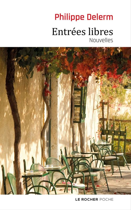 ebook cover of Entrées libres, by Philippe Delerm
