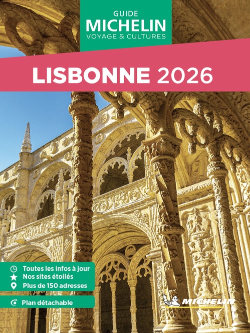 ebook cover of Guide Vert WE&GO Lisbonne 2026, by Collectif
