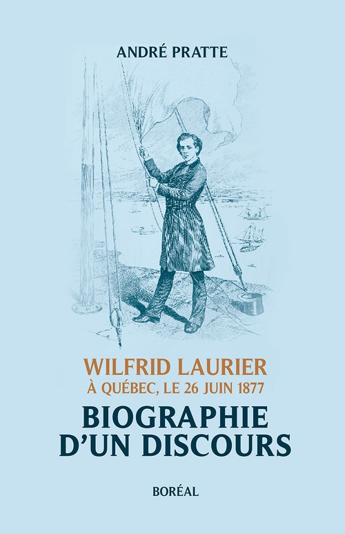 ebook cover of Biographie d'un discours, by Andre Pratte
