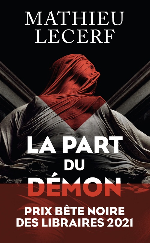 ebook cover of La Part du démon, by Mathieu Lecerf