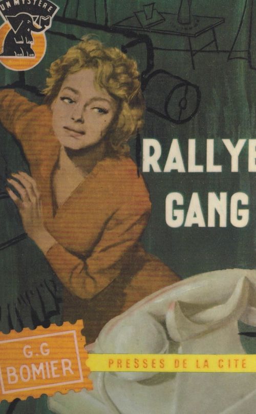 Couverture ebook de Rallye-gang, de Georges-Gabriel Bomier