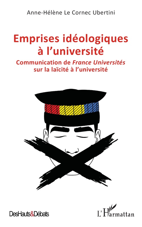 ebook cover of Emprises idéologiques  à l'université, by Anne-Hélène Le Cornec Ubertini
