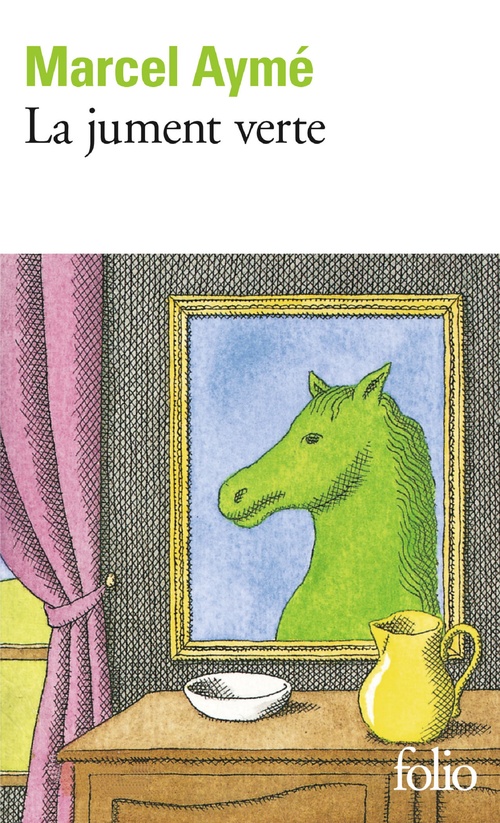 Couverture ebook de La jument verte, de Marcel Aymé