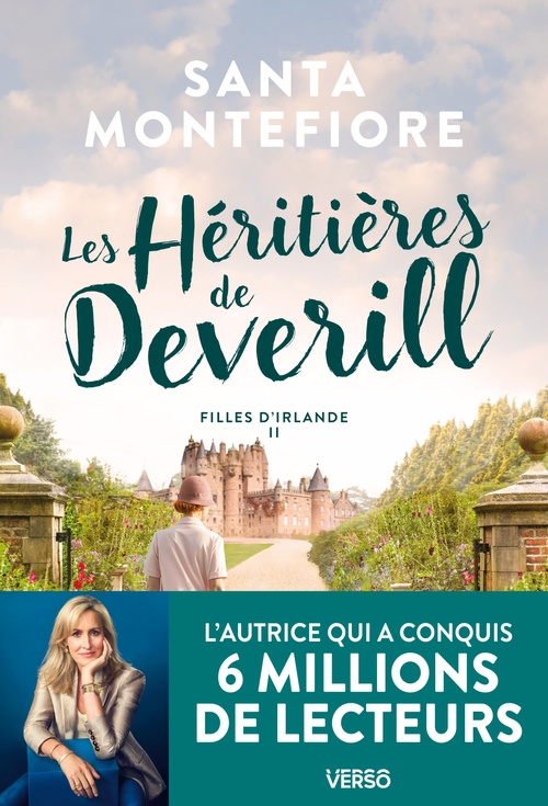 ebook cover of Les Héritières de Deverill, by Santa Montefiore