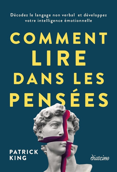 Couverture ebook de Comment lire dans les pensées, de Patrick King