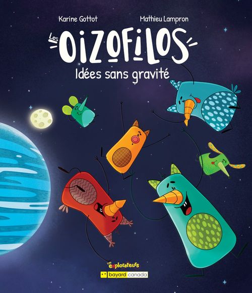 ebook cover of Idées sans gravité, by Karine Gottot