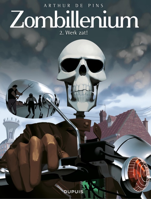 Couverture ebook de Werk zat !, de De Pins