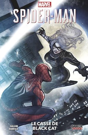 Couverture ebook de Spider-Man : Le casse de Black Cat, de Dennis Hallum