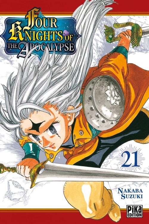 ebook cover of Four Knights of the Apocalypse T21, by Nakaba Suzuki