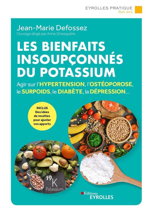 ebook cover of Les bienfaits insoupçonnés du potassium, by Jean-Marie Defossez