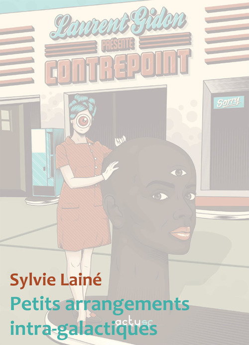 ebook cover of Petits arrangements intra-galactiques, by Sylvie Lainé