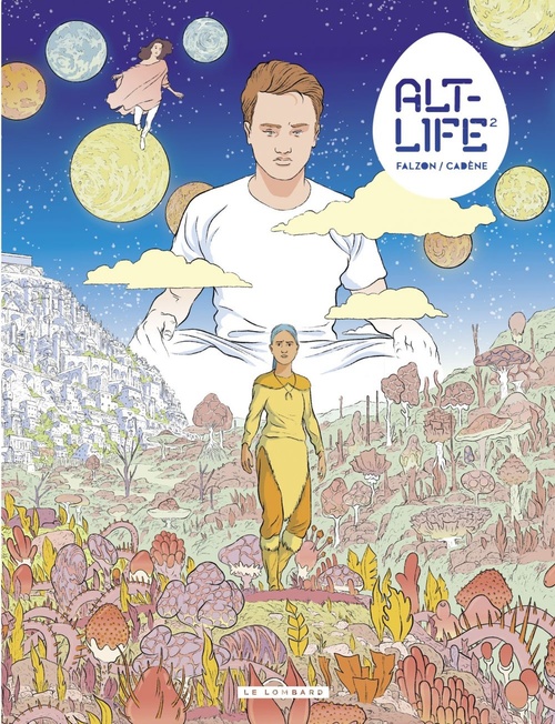 ebook cover of Alt-Life - tome 2, by Thomas Cadène, Joseph Falzon