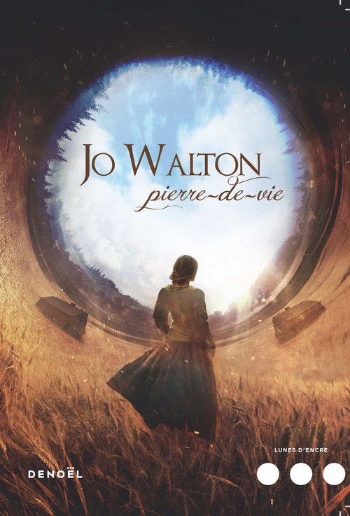 Couverture ebook de Pierre-de-vie, de Jo Walton