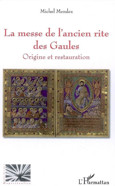 ebook cover of Messe de l'ancien rite des Gaules, by Michel Mendez