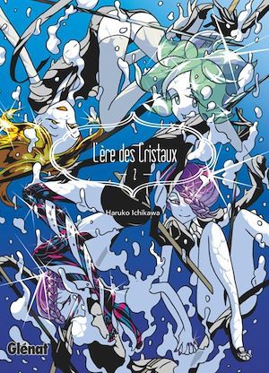 Couverture ebook de L'Ère des Cristaux - Tome 02, de Haruko Ichikawa