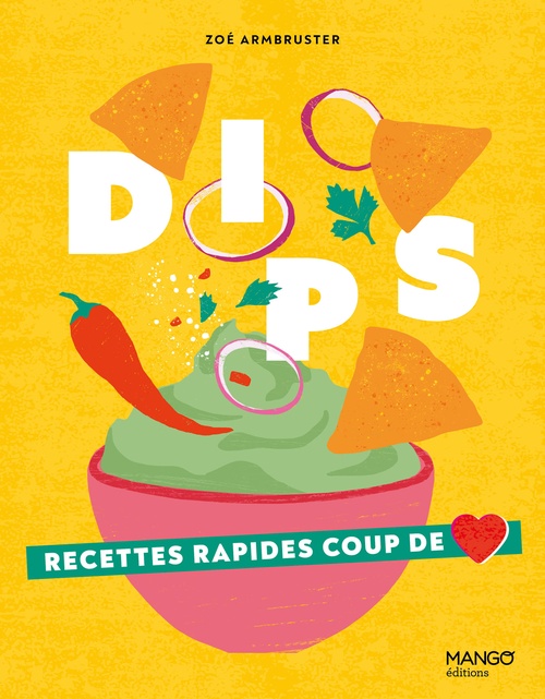 ebook cover of Dips, by Zoé Armbruster