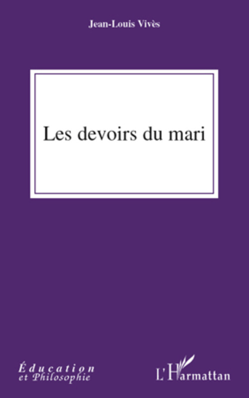 ebook cover of Les devoirs du mari, by Jean-louis Vivès