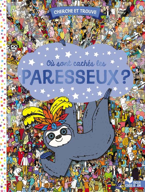 ebook cover of Où sont cachés les paresseux ?, by Andy Rowland