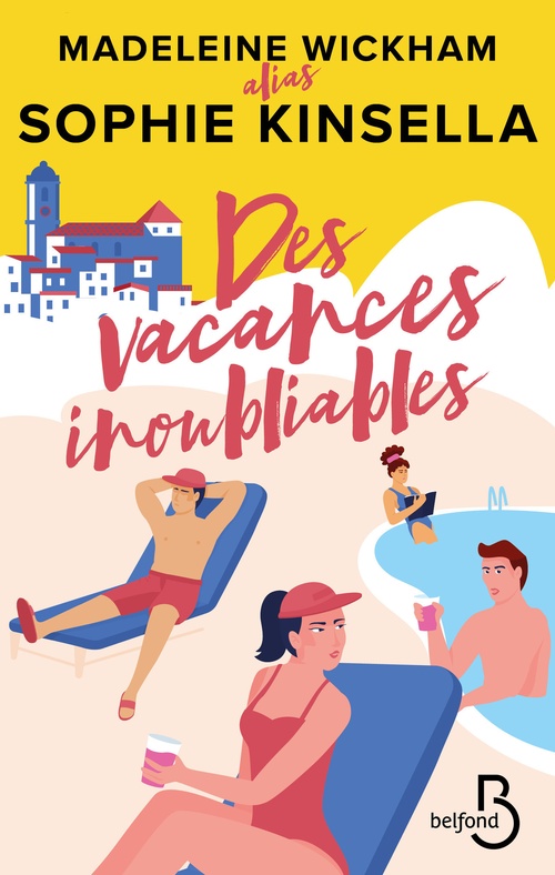 ebook cover of Des vacances inoubliables, by Madeleine Wickham