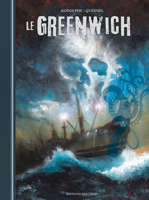 Couverture ebook de Le Greenwich - L'appel des hauts-fonds, de Christian Quesnel