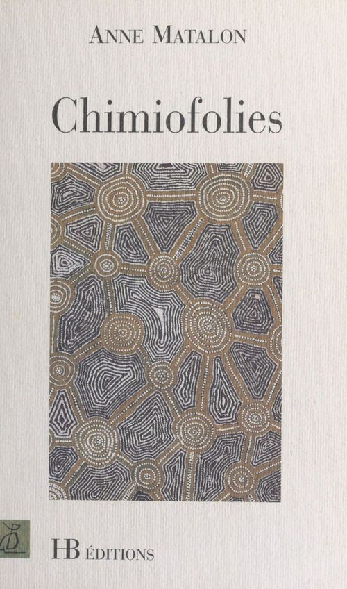 Couverture ebook de Chimiofolies, de Anne Matalon