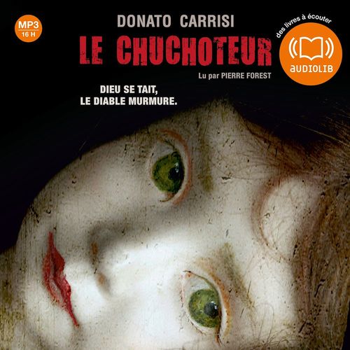 audiobook cover of Le Chuchoteur, by Donato Carrisi