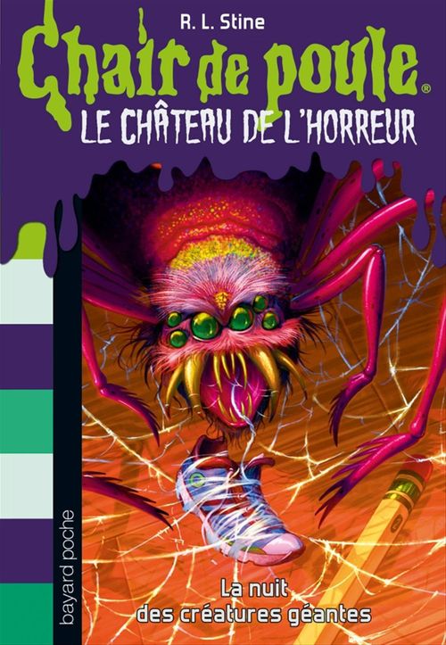 ebook cover of Le château de l'horreur, Tome 02, by R.L Stine